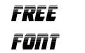 Intergalactic Halftone Italic YZ44