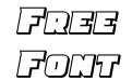 Justice Outline Semi Italic mdJ2