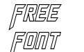 Megatron Hollow Condensed Italic l Em0