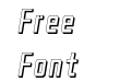 Petak Square Shadow Italic qDW6