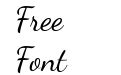 Dancing Script Regular VTT