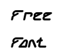 Silver Bend Bold Italic nRR6J