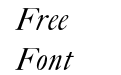 F Caslon FortytwoITC Std Italic