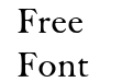 F Caslon ThirtyITC Std Roman