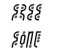Underground Rose Semi Italic 03n9