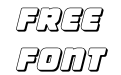 Victory Comics3D Semi Italic v9W7