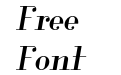 Glamor Mediumitalic X3qpg