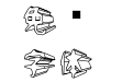 三次元切会字