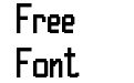 16x8 Pxl_ Sans Regular