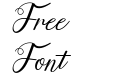 Anjelina Modern Calligraphy