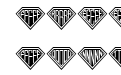Diamond Monogram Regular