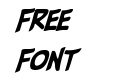 Villain Team Up Spiked Italic
