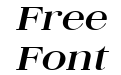 Quantas Broad Bold Italic