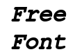 ER Kurier Mac Bold Italic