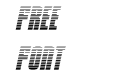 Valiant Times Gradient Italic