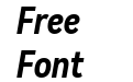 HarmonyOS Sans Condensed Bold Italic