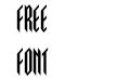 Saint Martyr Condensed OV93A