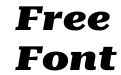 Roboto Serif Extra Expanded Black Italic