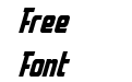 Upper Punch Super Italic