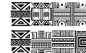 Haus Ethnik Dingbats Regular