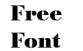 Bodoni_ Becker_ Stencil_ Bold