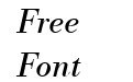 Bodoni_ Becker_ Italic