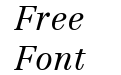 Century Reprise Light S Si Light Italic