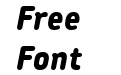 Chevin Extra Bold Italic