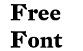 DTL FleischmannT Bold