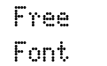 Dot Matrix Two Narrow