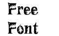 F2F Mad Zine LT Std Fear