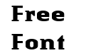 Linotype Authentic Small Serif Bold_28345
