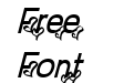 Dream Love Valentine Bold Italic