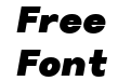 Villeray Black Italic