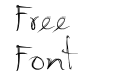My Mom´s Font