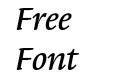 Syndor ItcTOT Medium Italic