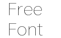 HONOR Sans Thin