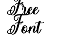 Scarletta Script Bold rgZJB