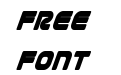 1st Enterprises Condensed Super Italic