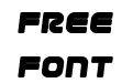 1st Enterprises Semi Italic