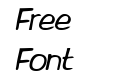 Marlo Condensed Bold Italic