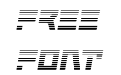 Command Override Gradient Italic