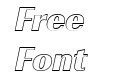 Imperial Ou Heavy Italic