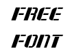 Jetway Bold Italic