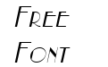Nouveau Asta Italic