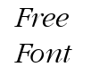 PF Garamond Text Italic