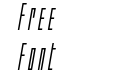 Phantacon Bold Italic