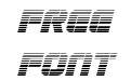 Super Submarine Gradient Italic