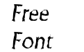 Adelon Random Italic