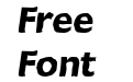 Chantilly Antique Bold Italic